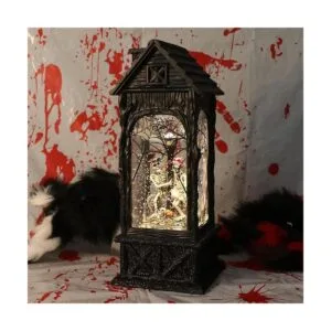 GenSwin Lámpara de proyección de fantasma de esqueleto de_6