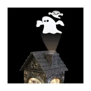 GenSwin Lámpara de proyección de fantasma de esqueleto de_4