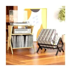 EKNITEY Soporte de almacenamiento de discos de vinilo_4