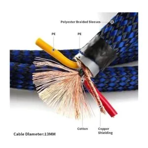 Tertullus Cable de alimentación para audiófilo de alta_2