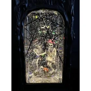 GenSwin Lámpara de proyección de fantasma de esqueleto de_2