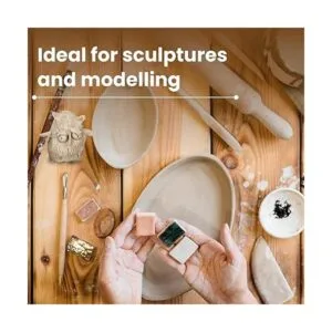 Old Potters Arcilla seca Air de 10 libras. Arcilla de_6