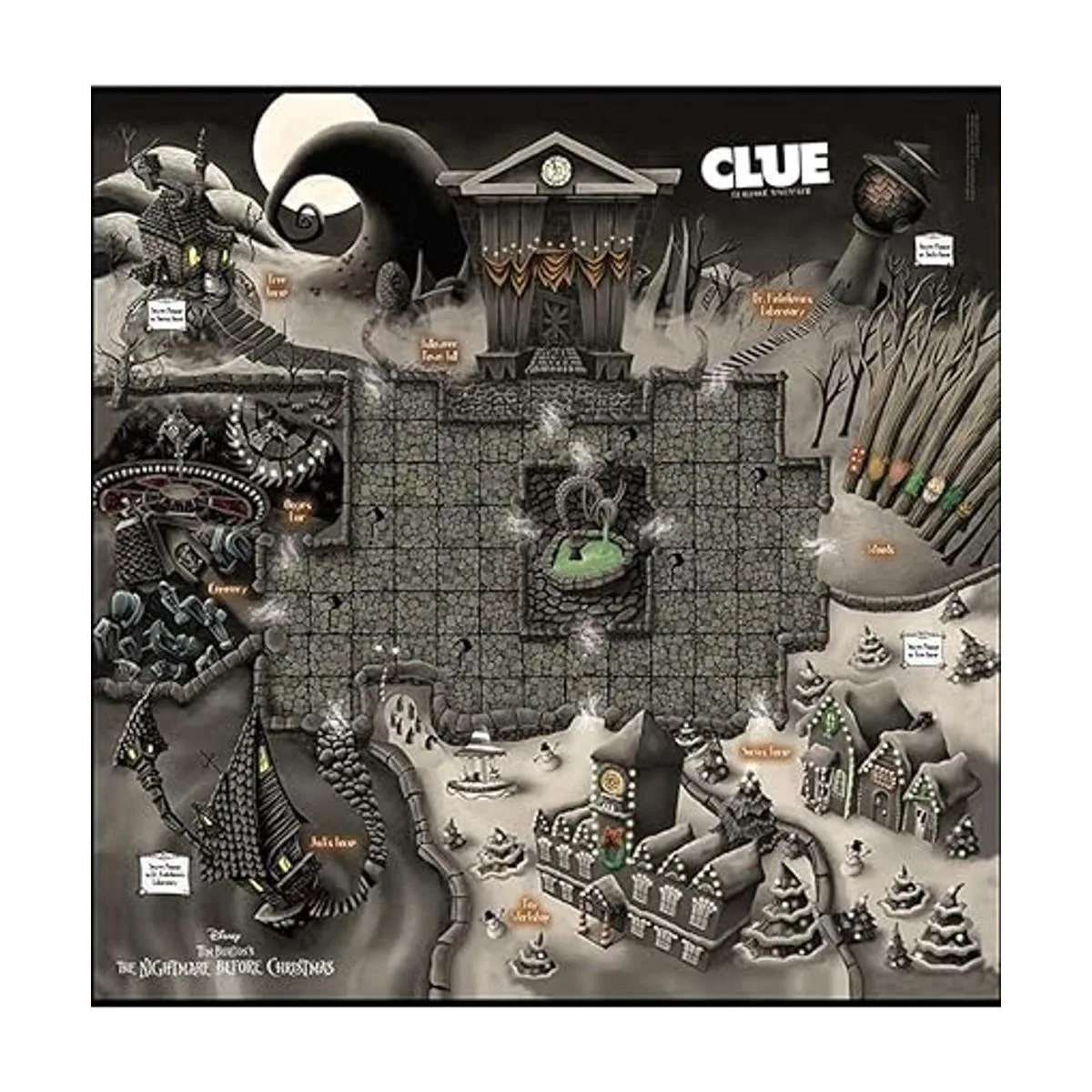 NBX CLUE Disney Tim Burtons The Nightmare Before Christmas_4