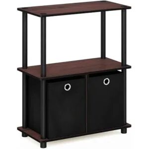 Furinno Go Green Estante de almacenamiento multiusos de 3_3