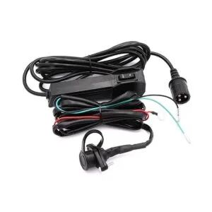 TuoLauthon Kit de control remoto manual con cable de 12 V_7