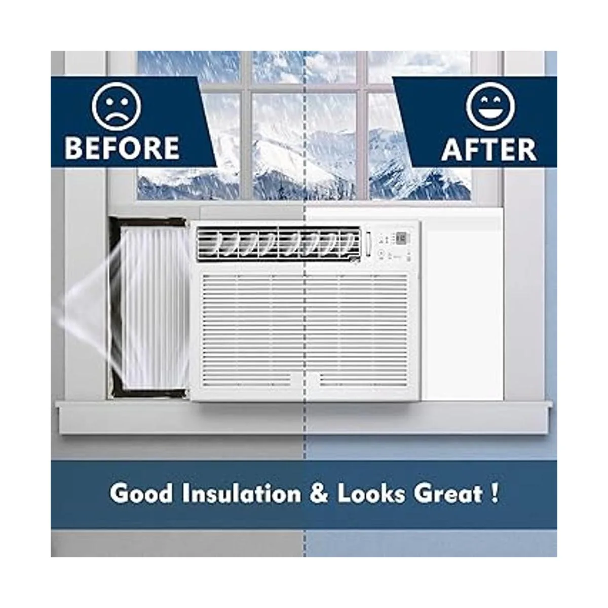 Pearwow Paneles laterales de espuma con aislamiento de CA_5