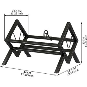 EKNITEY Soporte de almacenamiento de discos de vinilo_6