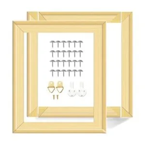 ECOIOU Juego de 2 barras estiradoras de lona de 16 x 20_1