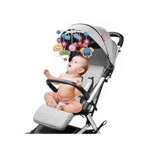 nicknack Móvil de bebé para cuna con música y luces cuna_7