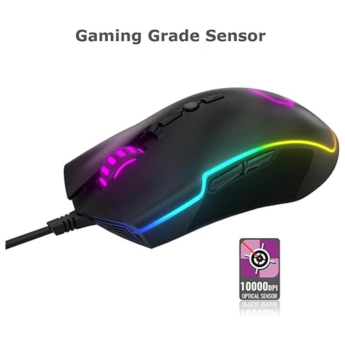 Cooler Master Mouse para juegos CM310 con agarres_5