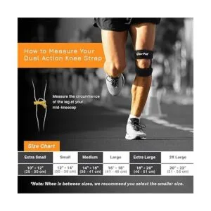 Rodillera de doble acción CPDAK03X M Negro 1 1_2