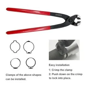 Herramienta de bandas de articulación CV con cortador_7