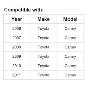 FEXON Par de parasol izquierdo del conductor derecho del_6