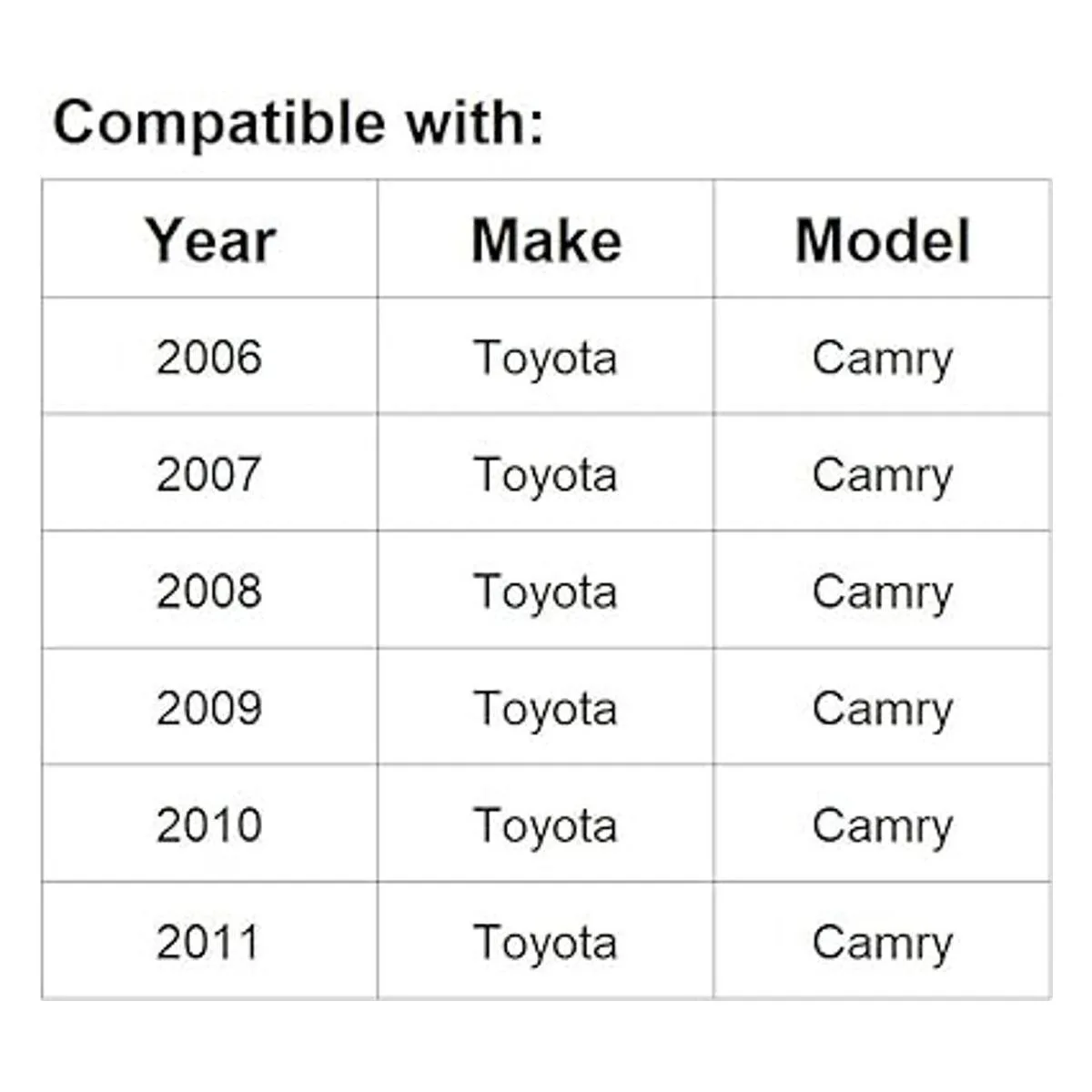 FEXON Par de parasol izquierdo del conductor derecho del_6
