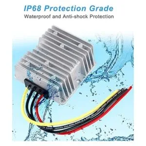 EAGWELL Convertidor de corriente continua de 12 V a 48 V_4