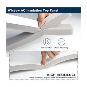 Pearwow Paneles laterales de espuma con aislamiento de CA_4