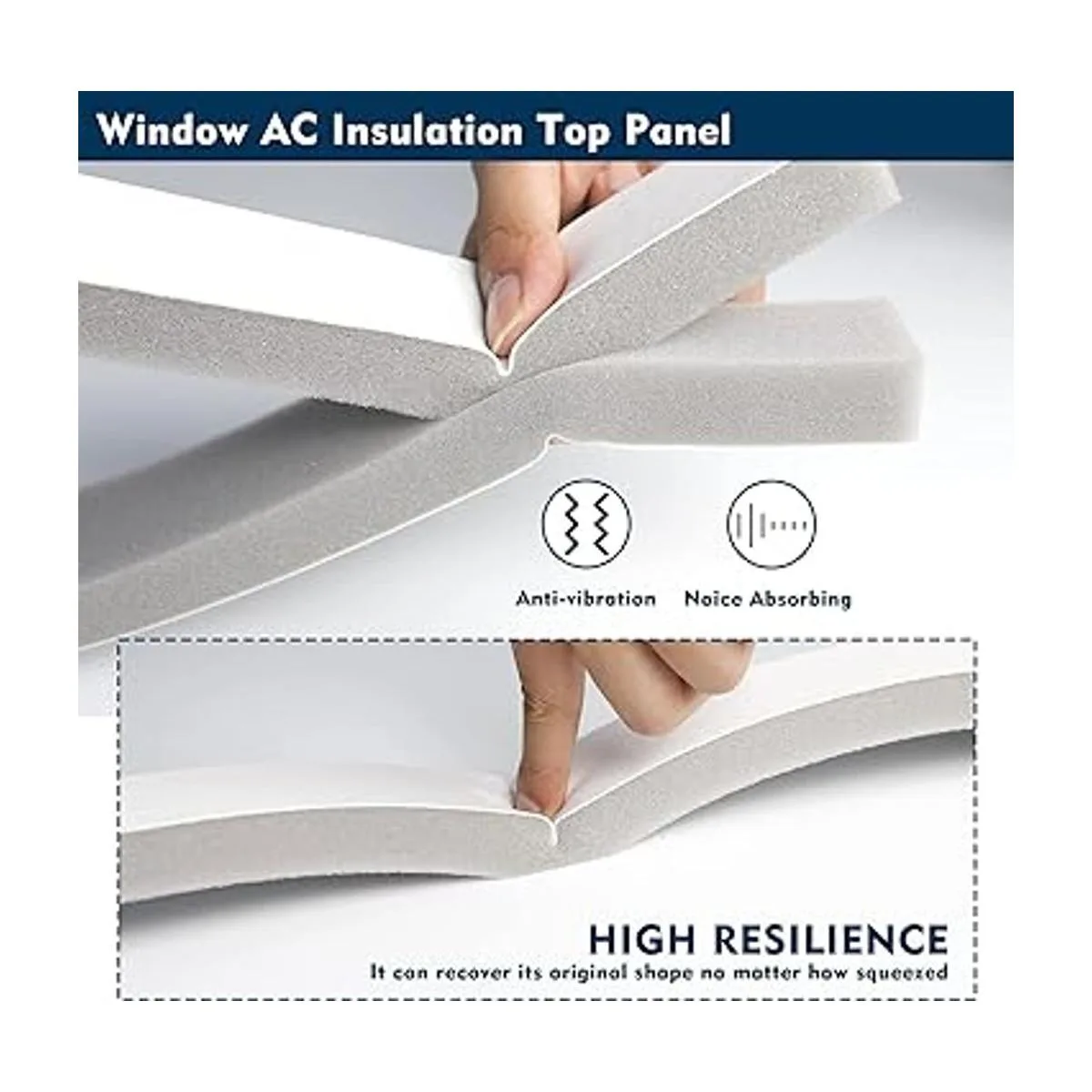 Pearwow Paneles laterales de espuma con aislamiento de CA_4