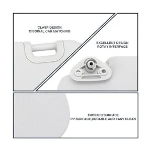 Driver Left Side Sun Visor Compatible with Subaru Forester_4