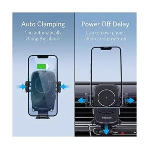BESTEK Cargador inalámbrico para automóvil cargador_3