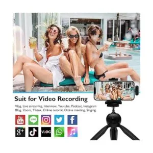 Paquete de 2 micrófonos Lavalier inalámbricos para iPhone_6