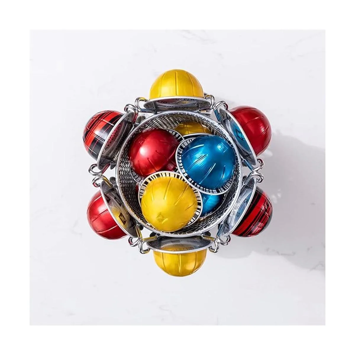 ZCDCP Carrusel de soporte para cápsulas de café giratorio_7