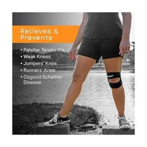 Rodillera de doble acción CPDAK03X M Negro 1 1_3