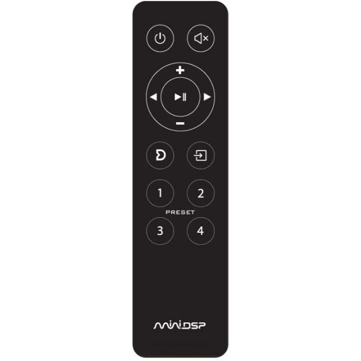 miniDSP IR mando a distancia V2_1