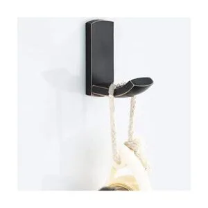 WINCASE Gancho de toalla de bronce ganchos antiguos para_3