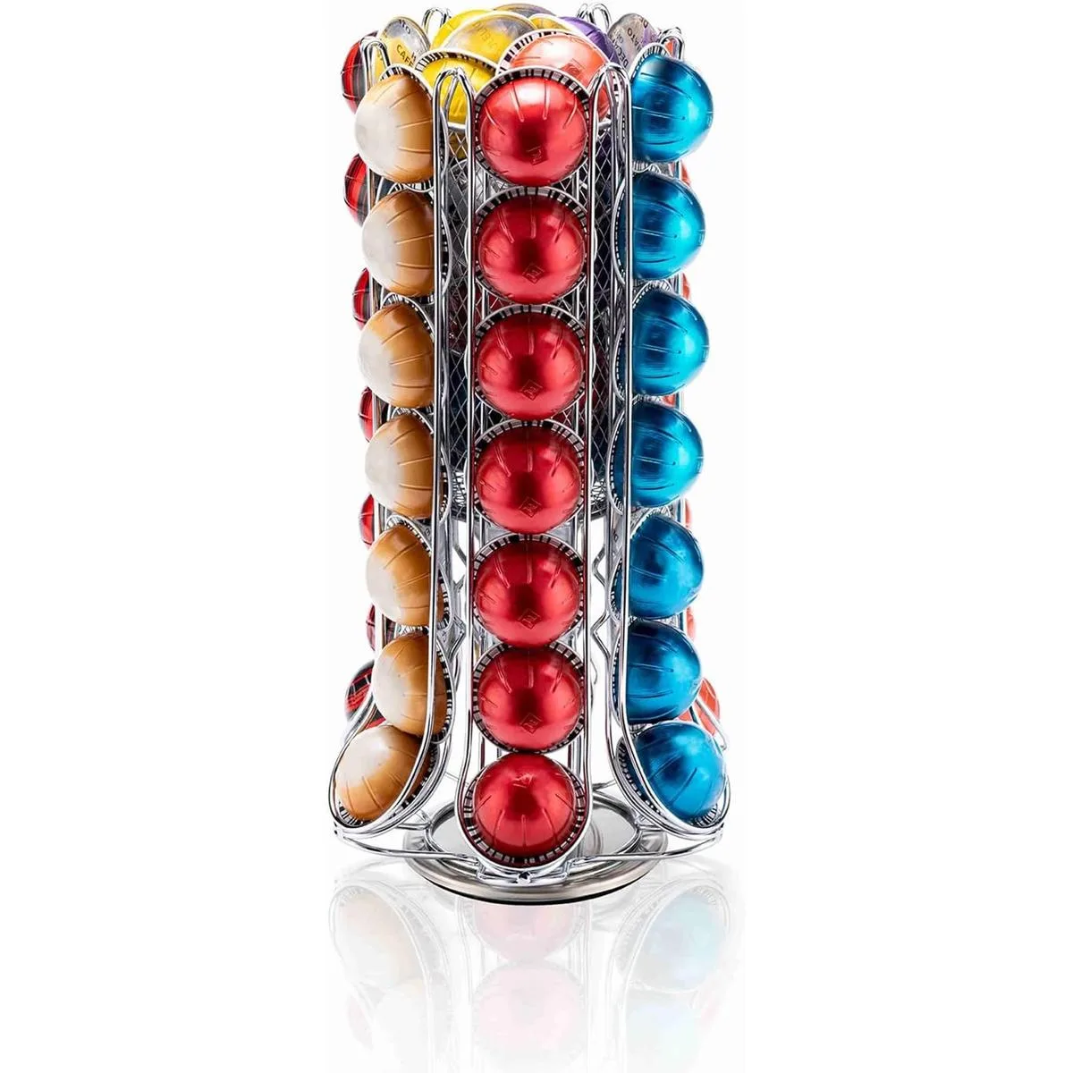 ZCDCP Carrusel de soporte para cápsulas de café giratorio_1