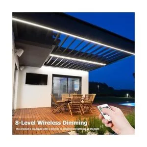 Galgreen Tira de luz de neón de 16.4 pies con adaptador_2