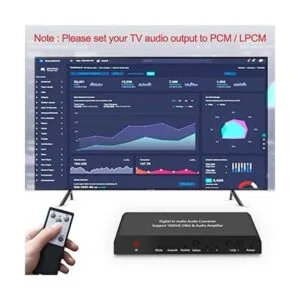 Convertidor de audio digital a analógico de 192 KHz DAC_3