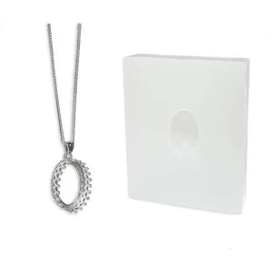 Milky Treasures Collar de corona molde personalizado_1