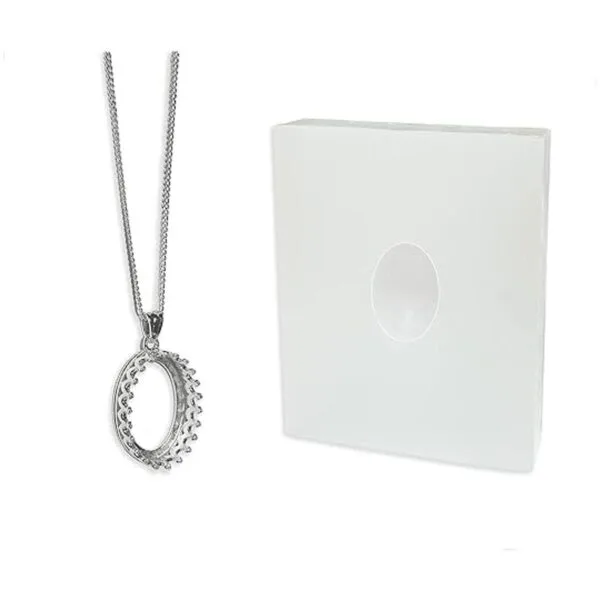 Milky Treasures Collar de corona molde personalizado_1