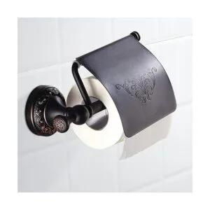 Leyden Soporte de papel higiénico de bronce soporte de_2
