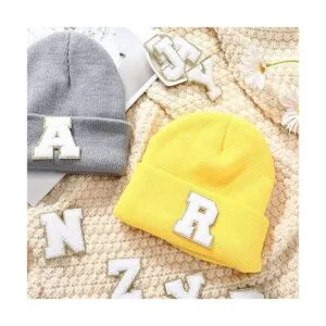 156 parches de letras de felpilla autoadhesivos de oro_4