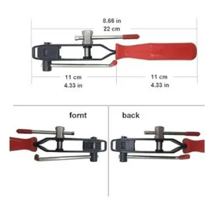 Herramienta de bandas de articulación CV con cortador_5