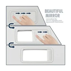 Driver Left Side Sun Visor Compatible with Subaru Forester_5