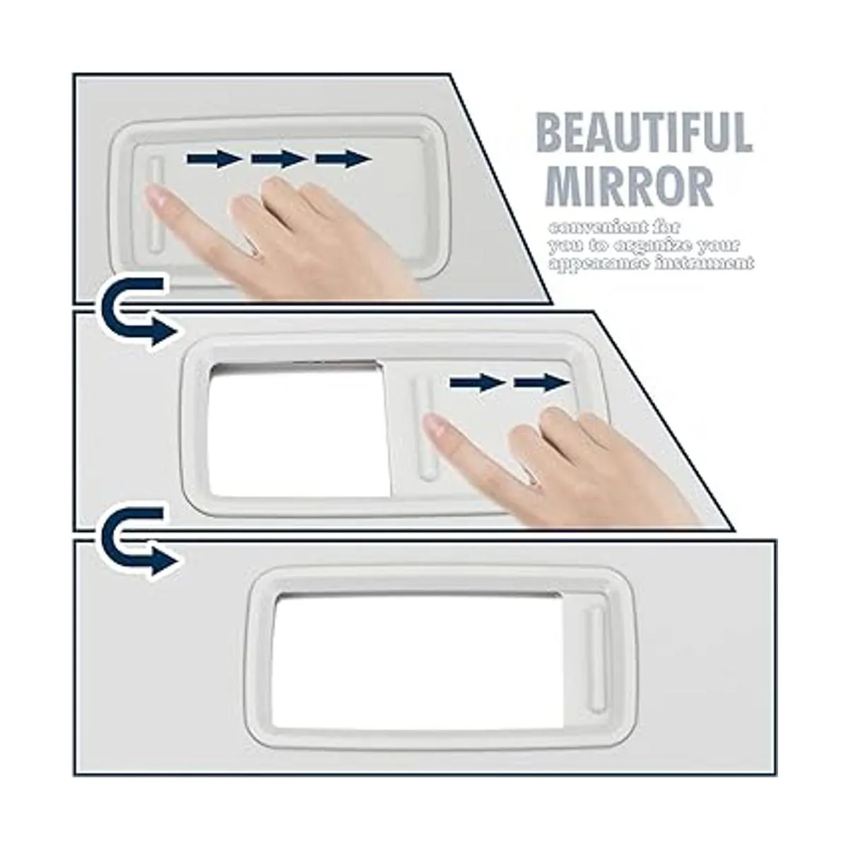 Driver Left Side Sun Visor Compatible with Subaru Forester_5