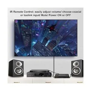 Convertidor de audio digital a analógico de 192 KHz DAC_4