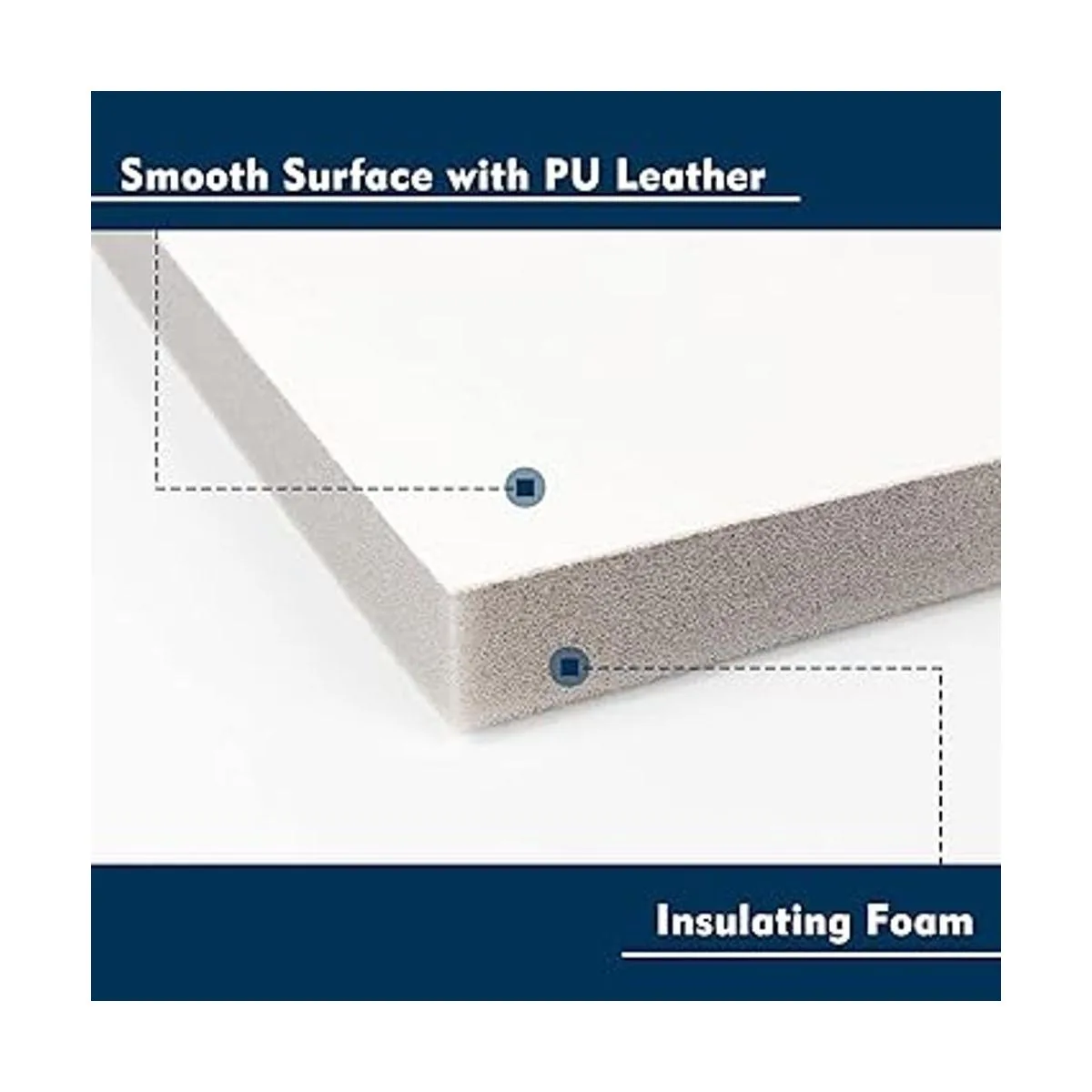 Pearwow Paneles laterales de espuma con aislamiento de CA_3