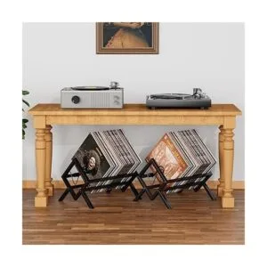 EKNITEY Soporte de almacenamiento de discos de vinilo_2