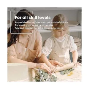 Old Potters Arcilla seca Air de 10 libras. Arcilla de_5