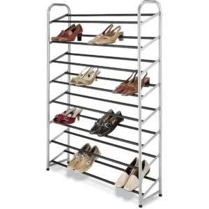 Whitmor Torre de zapatos de 8 niveles 40 pares con_1