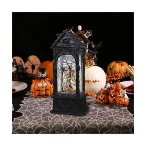 GenSwin Lámpara de proyección de fantasma de esqueleto de_3