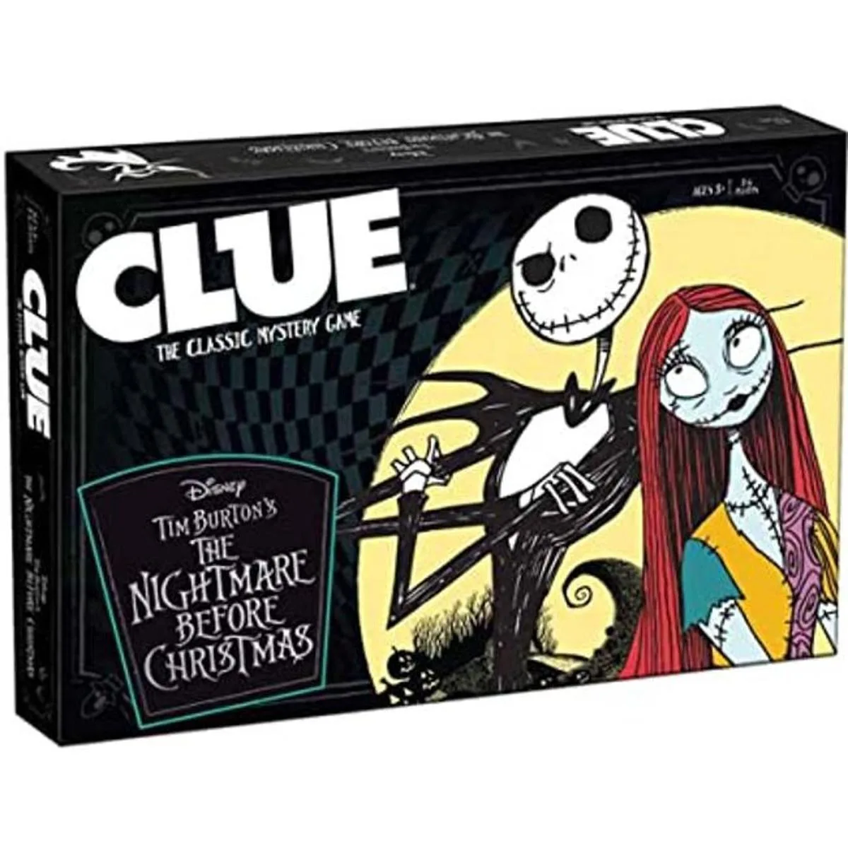 NBX CLUE Disney Tim Burtons The Nightmare Before Christmas_1