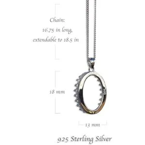 Milky Treasures Collar de corona molde personalizado_3