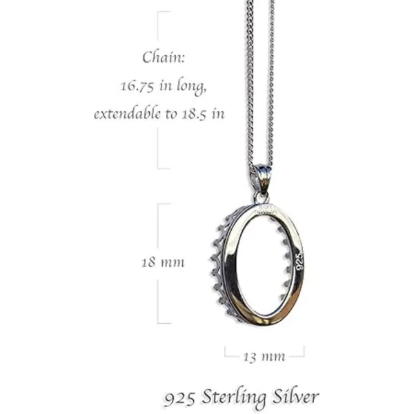 Milky Treasures Collar de corona molde personalizado_3