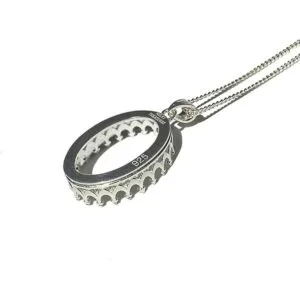 Milky Treasures Collar de corona molde personalizado_6