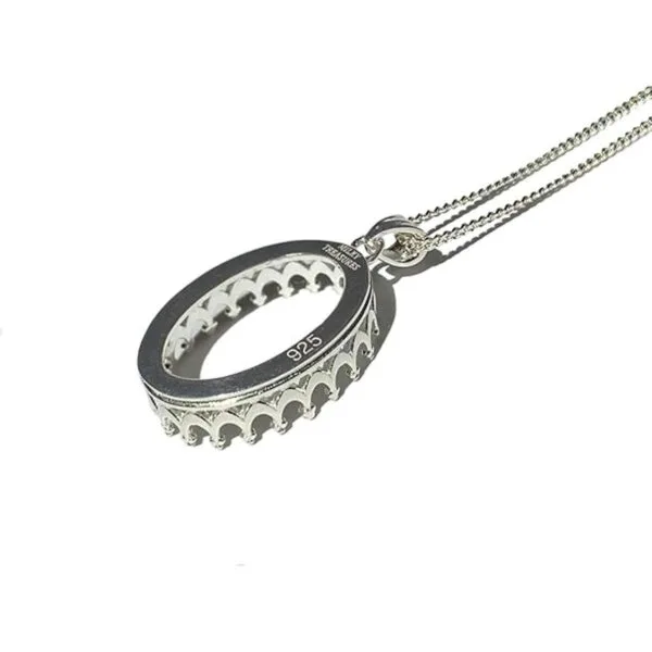 Milky Treasures Collar de corona molde personalizado_6