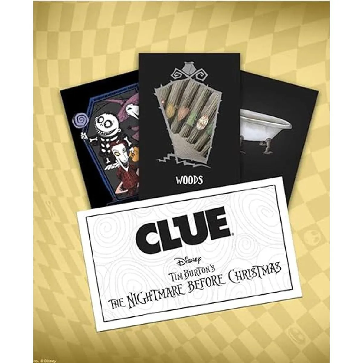 NBX CLUE Disney Tim Burtons The Nightmare Before Christmas_3